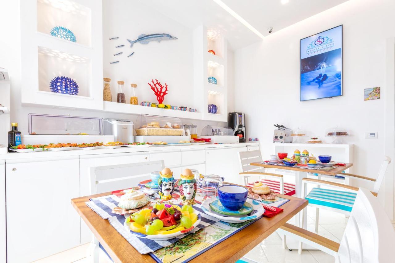 Yourhome - Sersale Suites Sorrento Exterior foto