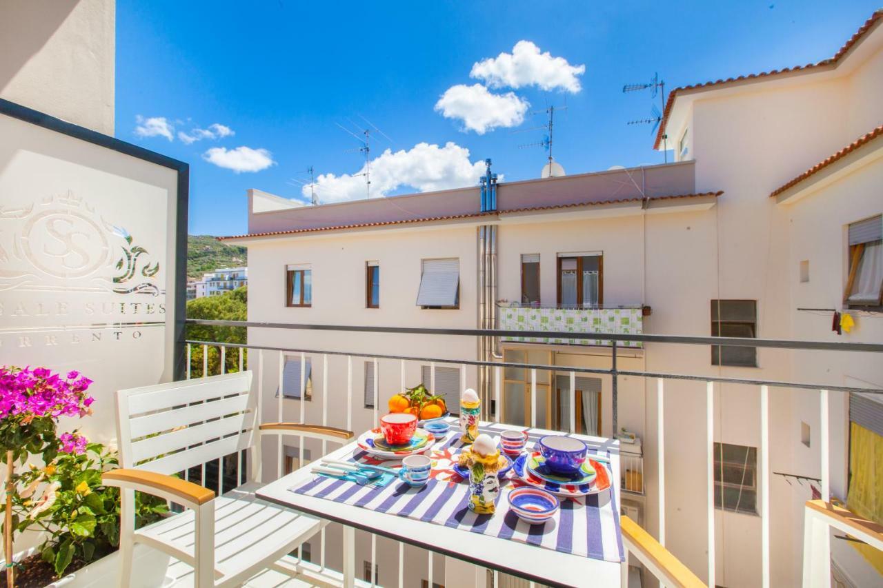 Yourhome - Sersale Suites Sorrento Exterior foto